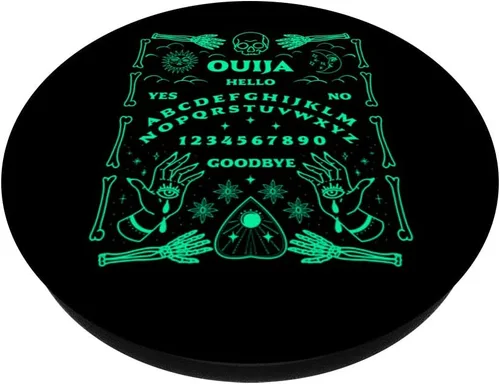 Miniatura 2 de Ouija Board Talking Spirit Witchcraft Tarot Witch Wicca PopSockets - Agarre y soporte para teléfonos y tabletas