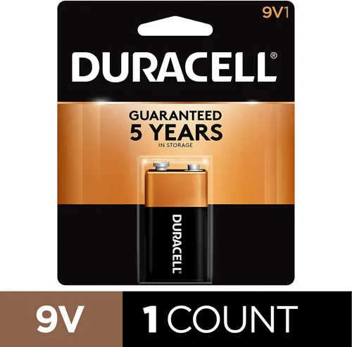 Miniatura 2 de Duracell Baterías/Batería de 9 voltios (5 unidades)