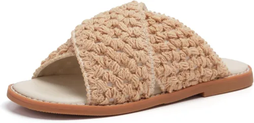 Miniatura 12 de THEE BRON Lindas pantuflas para niñas, sandalias elegantes para niños pequeños y niños