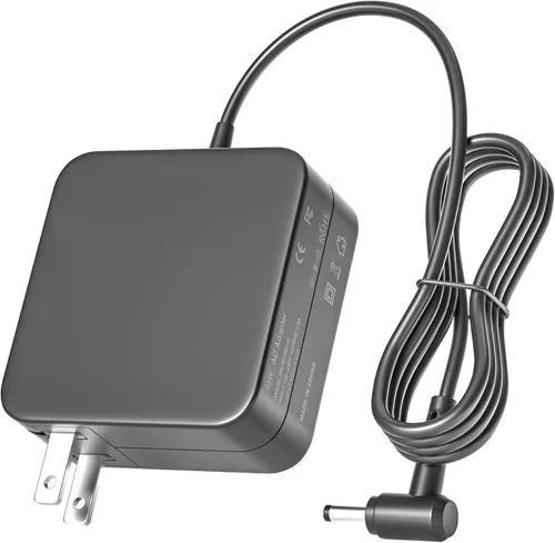 Cargador para portátil de 65 W y 45 W compatible con Asus Vivobook 14 15 17 F412 F512 X512 F412DA F512JA F512FA X512FA X512DA, Flip 14 15 16 S13 S14