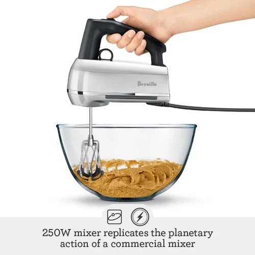 Miniatura 2 de Breville Handy Mixer BHM800BTR, Black Truffle