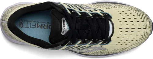 Miniatura 3 de Saucony Tenis de correr Ride 13 Road para hombre, Citron Mutante