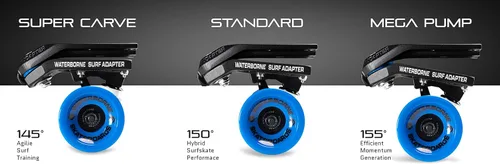 Miniatura 2 de WATERBORNE SKATEBOARDS - Adaptador de surf y riel para surfskate que se adapta a cualquier tabla, deslízate y navega como una tabla de surf