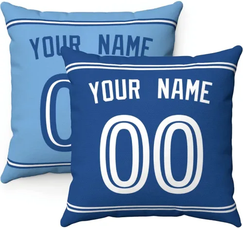Miniatura 12 de Almohada personalizada con cualquier número de nombre, regalos personalizados para Los Ángeles