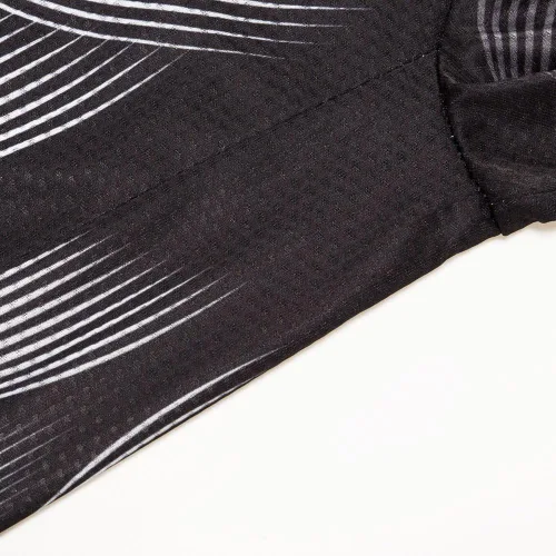 Miniatura 101 de Weimostar Hombre Ciclismo Jersey Manga Corta Bicicleta Ropa Multicolor Diamante