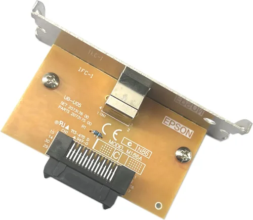 Miniatura 2 de DEVMO Compatible con interfaz USB UB-U05 M186A TM-T88IV/884 TM-T81 TM-T70 C32C823991 A371