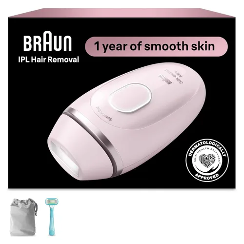 Braun IPL Mini, Seda·Expert Mini, Depilación IPL para Mujeres y Hombres, Reducción permanente del vello láser en casa, IPL1111