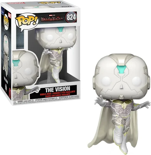 Miniatura 2 de Funko Pop WandaVision The Vision Glow in the Dark Edición especial