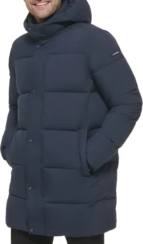 Miniatura 2 de Calvin Klein Chaqueta larga elástica acolchada para hombre