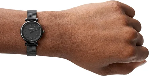 Miniatura 4 de Fossil Carlie Mini Reloj casual de cuarzo de acero inoxidable para mujer
