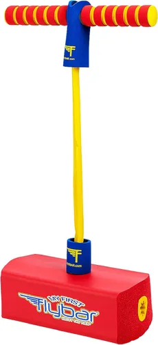 Miniatura 10 de Flybar My First Foam Pogo Jumper para niños, divertido y seguro Pogo Stick para niños pequeños, espuma duradera y puente elástico para edades de 3