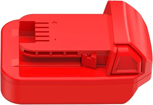 Miniatura 7 de 1 adaptador actualizado para herramientas inalámbricas Milwaukee M18, compatible con baterías Craftsman V20 de 20 V (solo adaptador)
