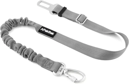 Miniatura 11 de Cinturón de seguridad para perro para automóvil, arnés ajustable para perros pequeños, medianos y grandes, restricción de seguridad de viaje