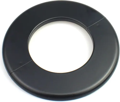 Miniatura 5 de FDXGYH 2 piezas de 2.0 pulgadas ABS brida dividida de pared cinta autoadhesiva redonda cubierta de placa para tubería de agua grifo accesorios