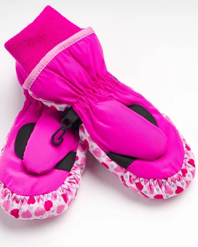 Miniatura 3 de Disney Guantes de esquí de nieve aislados de invierno para niñas Minnie Mouse o Frozen II Elsa Anna niñasniñas Nieve