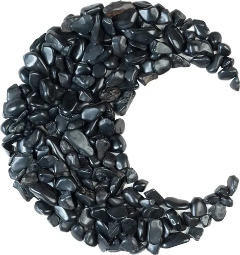 Miniatura 7 de Crocon Chips de turmalina negra pulida, piedra natural a granel, piedra natural cruda, para pulir, cabaña, gema de pulido para minería, equilibrio