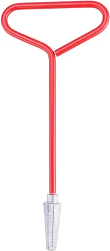 Miniatura 3 de NDS SW-0500-C - Llave de punta de 1/2 y 3/4 pulgadas, color rojo