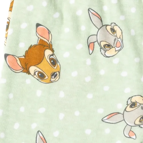 Miniatura 7 de Disney Marie Bambi Thumper - Conjunto de 3 piezas para bebés y niñas overol de moda con diadema