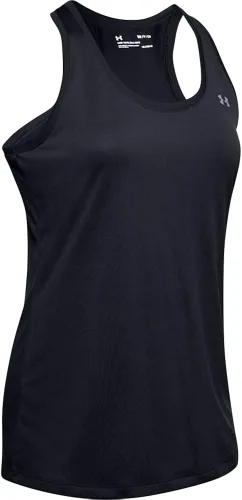 Miniatura 4 de Under Armour - Camiseta sin mangas Tech Solid para mujer