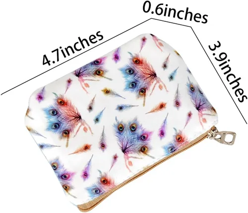 Miniatura 2 de Monedero pequeño, Bailarina de plumas, Lindo
