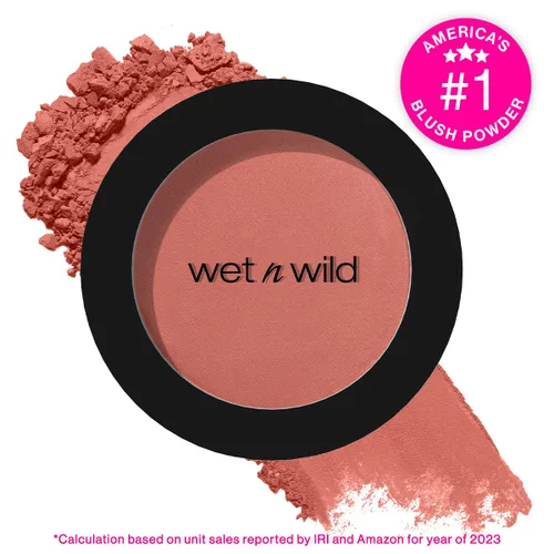 Miniatura 2 de wet n wild - Rubor «Color Icon», brillo natural mate sin esfuerzo y mezcla sin costuras, lujosamente infundido con aceite suave de jojoba, libre