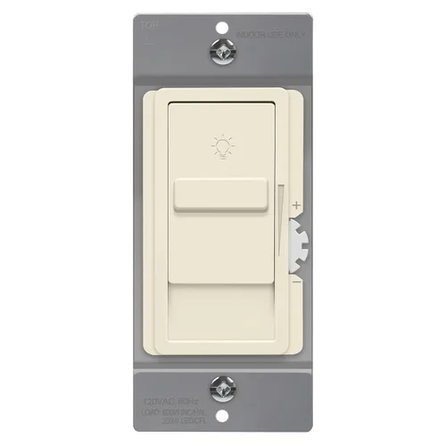 Miniatura 19 de TOPGREENER Interruptor digital de atenuación para luces LED / CFL regulables de 200 W, interruptor de atenuación deslizante LED de un solo polo,