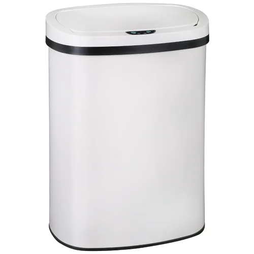 Miniatura 12 de Basurero automático de 13 galones para cocina con tapa, bote de basura sin contacto con sensor de movimiento - higiénico, control de olores