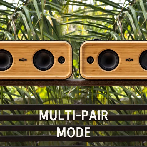 Miniatura 6 de House of Marley Get Together 2 XL: Altavoz portátil para fiestas con conectividad Bluetooth inalámbrica, 20 horas de tiempo de reproducción