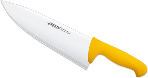 Miniatura 2 de Arcos Cuchillo de carnicero profesional de acero inoxidable nitrum de 11 pulgadas y hoja de 10.827 in. Mango ergonómico de polipropileno. Serie