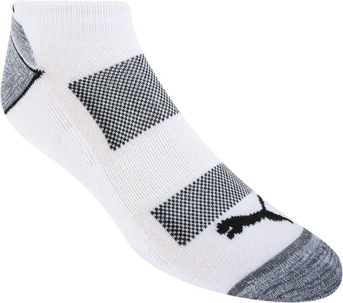 Miniatura 2 de Puma 6Pack Mens 12Terry calcetines de corte bajo tamaño de 1013