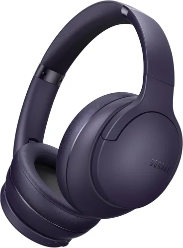 Miniatura 12 de DOQAUS Auriculares Bluetooth sobre la oreja con 90 horas de reproducción, 3 modos de ecualización profesional, graves profundos de alta fidelidad