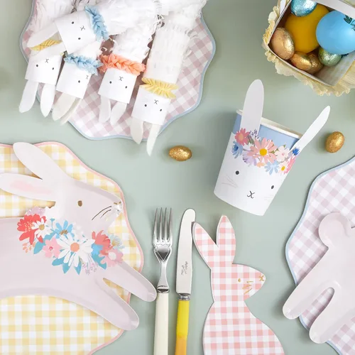 Miniatura 2 de Meri Meri Servilletas de Pascua (16 unidades), servilletas desechables de papel de Pascua de 3 capas