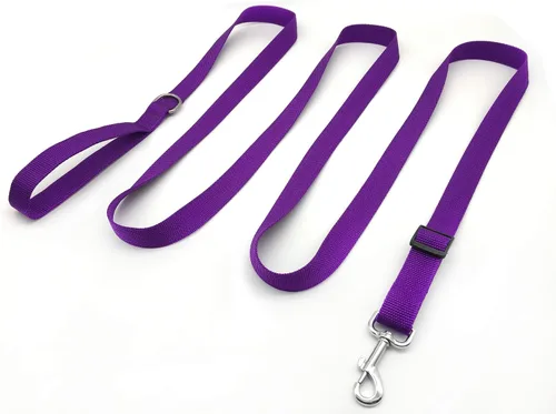 Miniatura 8 de TAIAN Correa ajustable de nailon para perro, correas de perro de 6 pies de largo para perros medianos y grandes