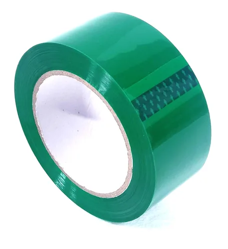 Miniatura 4 de Cinta de sellado de cartón azul, cinta de embalaje, cinta móvil de 2 pulgadas x 110 yardas, 2.0 mil de grosor, resistente (1 rollo)