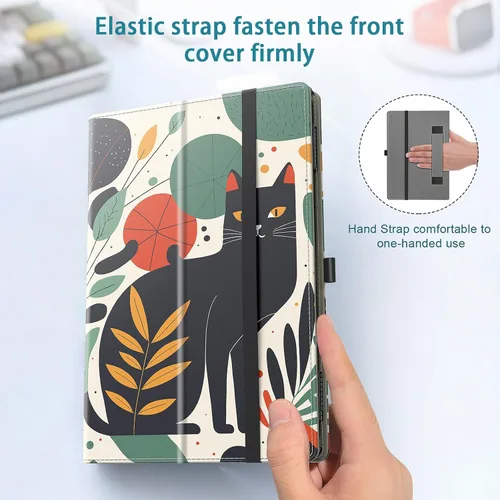 Miniatura 7 de COOWPS Funda para tableta Amazon Fire HD 10 (13ª/11ª generación, versión 2023/2021) de 10.1" – Funda plegable delgada con función de encendido