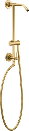 Miniatura 10 de Moen Annex Barra Deslizante de Ducha y Sistema de Manguera de Ducha de Níquel Cepillado, Válvula Requerida, TS3661NHBN cepillado níquel