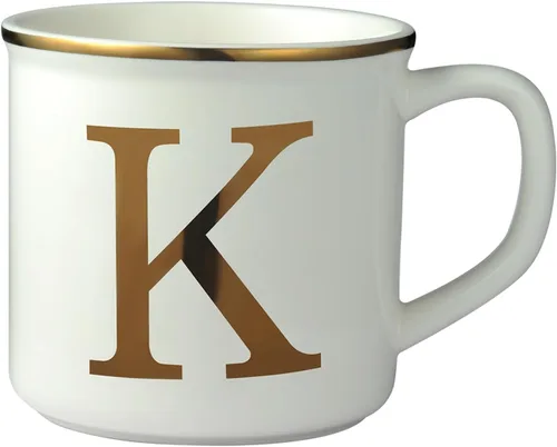 Miniatura 21 de Taza de Café de Cerámica Miicol 16 oz, Taza de Café Monograma, Taza de Té con Inicial Dorada, Taza de Té Personalizada, Regalo Único, Taza Grande