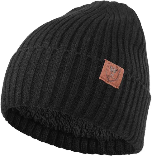 Miniatura 14 de OZERO Gorro de Punto de Invierno, Gorro Térmico Grueso de Forro Polar para Hombres y Mujeres