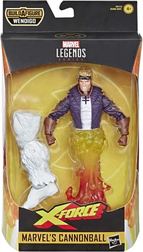 Miniatura 2 de Marvel Classic Hasbro Marvel Legends Series - Figura de acción coleccionable de 6 pulgadas de juguete de bola de cañón de Marvel