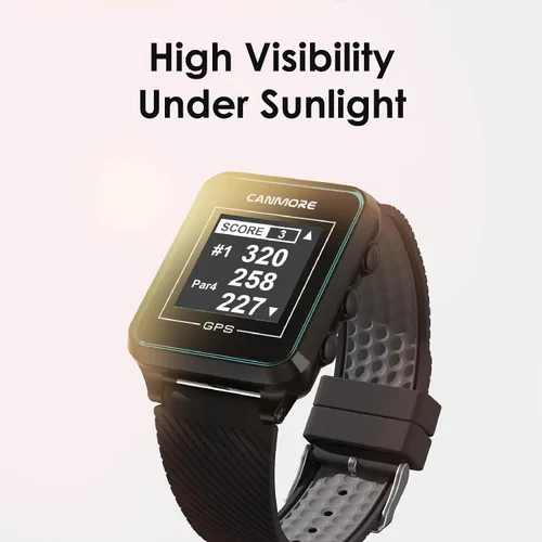 Miniatura 7 de CANMORE TW356 - Dispositivo portátil con GPS de golf para hombres y mujeres, más de 41,000 campos precargados actualizados en todo el mundo