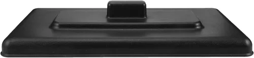 BESTonZON Cubierta para máquina de helados 13.34 x 7.63 x 1.96 pulgadas, tapa protectora portátil para máquina de servir suave, piezas de