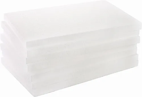 Miniatura 10 de YOUEON 12 bloques de espuma para manualidades, bloques rectangulares de espuma gruesa de 8 x 4 x 2 pulgadas, ladrillos de poliestireno para artes