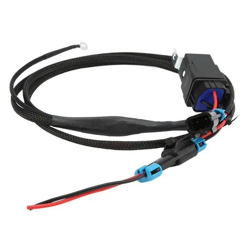 Miniatura 9 de Aramox Arnés de cable de luz de respaldo para Polaris 1000, arnés de cableado de luz inversa de 12 V 40 A de repuesto de cable de lámpara de respaldo