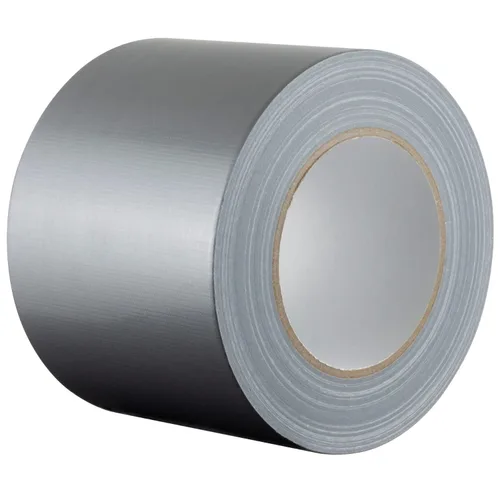 Miniatura 61 de Cinta adhesiva ancha GTSE, negra, 3 pulgadas x 55 yardas (164 pies), cinta de reparación resistente e impermeable para uso en interiores
