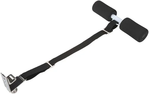 Miniatura 6 de Dioche Cama para sentarse, ejercicio portátil para sentarse en casa, equipo de entrenamiento en casa para culturismo (negro)