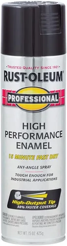 Miniatura 37 de Rust-Oleum 7515838 Pintura en aerosol de esmalte profesional de alto rendimiento, 14 onzas, aluminio