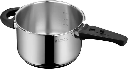 Miniatura 4 de WMF Perfect Rapid Cooker - Olla de cocción rápida (7.1 in de diámetro, 2 litros y medio, con protección contra llamas), acero inoxidable