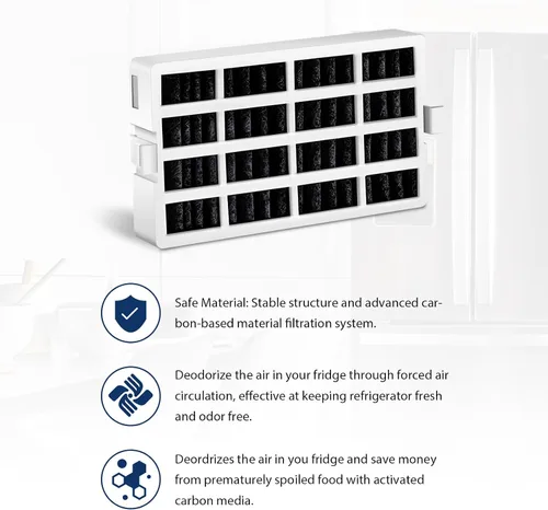 Miniatura 5 de MARRIOTTO Repuesto para filtro de aire para refrigerador Whirlpool, compatible con W10311524, Kenmore, FreshFlow, AIR1, W10335147, 2319308