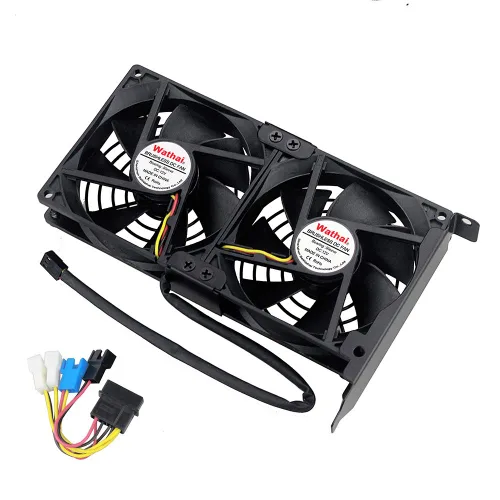 Miniatura 8 de Wathai Tarjeta gráfica Pcl Ranura Ventilador 0.079 x 3.543 in 3.622 in para CPU GPU Cooler VGA Cooling