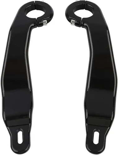 Miniatura 3 de TCMT Kit de montaje de carenado negro brillante para Harley Road Glide FLTRX 2015-2022 CVO Road Glide 2018-2022 Road Glide Limited FLTRK 2020-2022